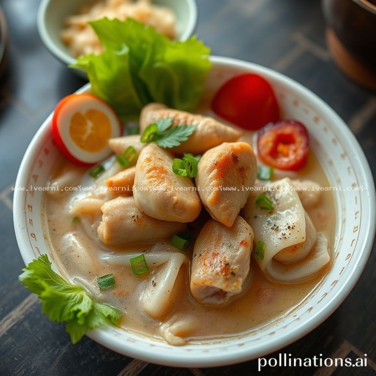 **Rahasia Kari Hunduk Ala Resto! Soto Ayam Bening Anti Gagal Ala Koki**