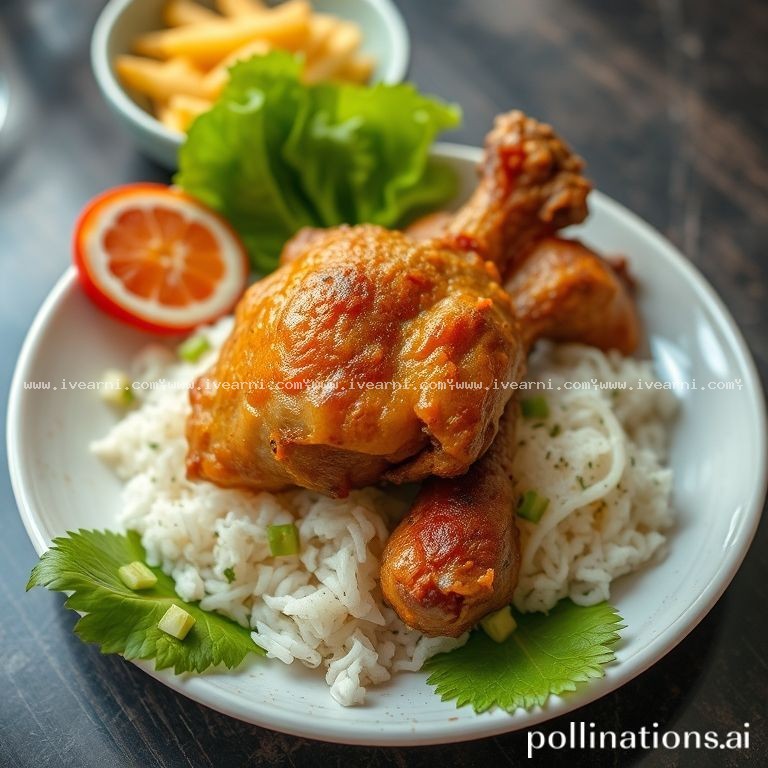 **Rahasia Keringnya: Ayam Goreng Kunyit Ala Resto Anti Gagal**