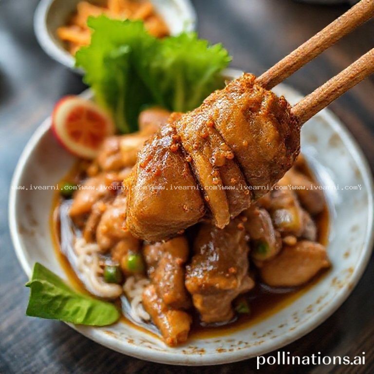 ** Rahasia Kremes Anti Gagal Ala Resto Bumbu Sate Ayam Legendaris!