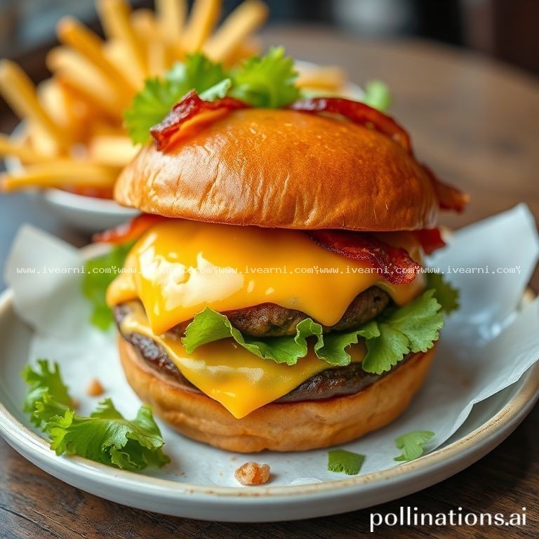 **Rahasia Making Cheese Bacon Burger King Maksimal Anti Gagal Ala Resto!**