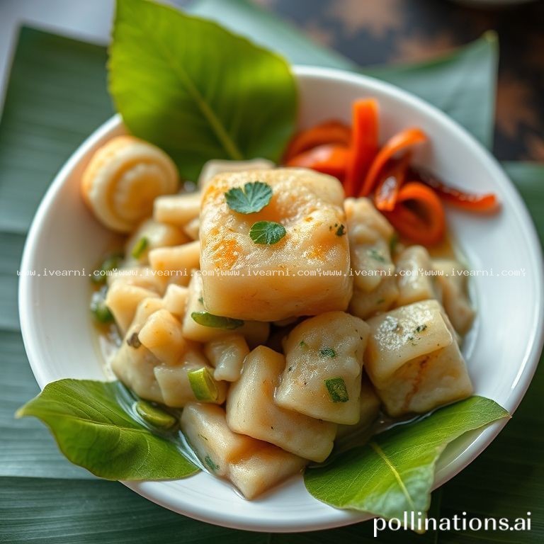 ** Rahasia Membuat Daun Dalam Rendang Anti Gagal Ala Resto