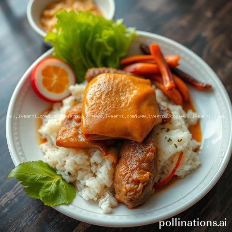 **Rahasia Membuat Khofifah Rendang Babi Ala Resto: Teknik Anti Gagal untuk Hasil Konsisten Kerenggamanul & Rasa Rempah Damai!**