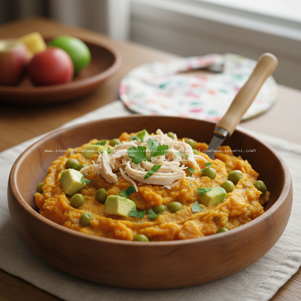 Rahasia MPASI Anti Gagal: Puree Ayam Wortel dengan Rempah Lembut ala Resto