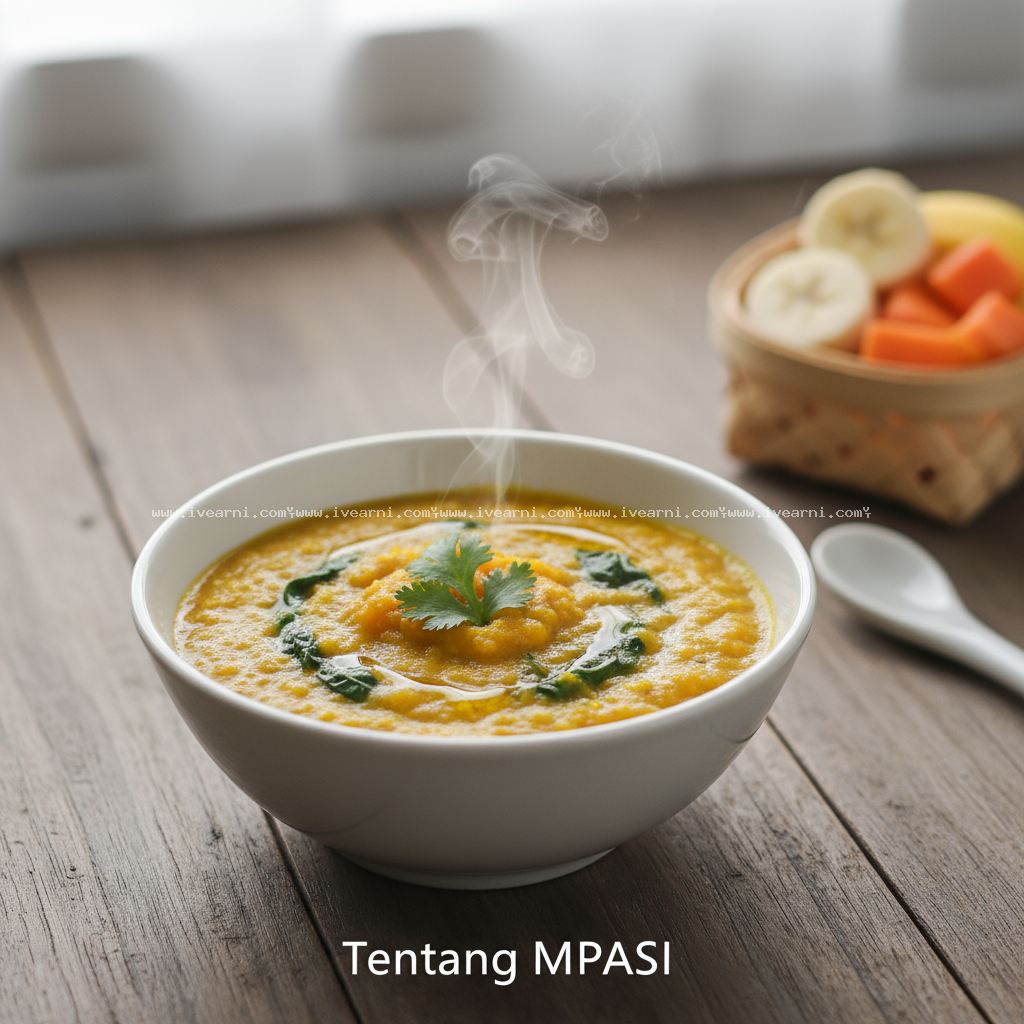 Rahasia MPASI Maksimal: Puree Ayam Wortel Rempah Anti Gagal Ala Resto