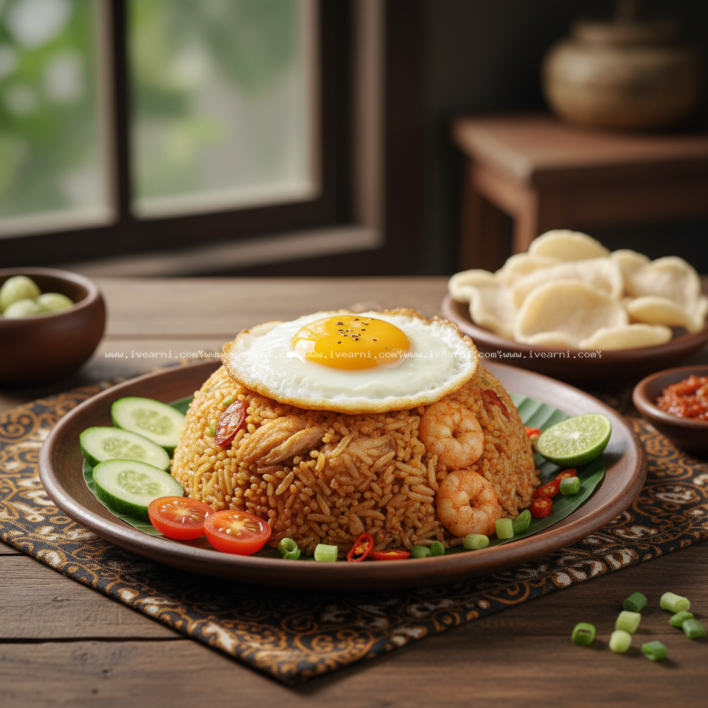 Rahasia Nasi Goreng Bakti Ala Resto Maksimal Kriuk Anti Gagal