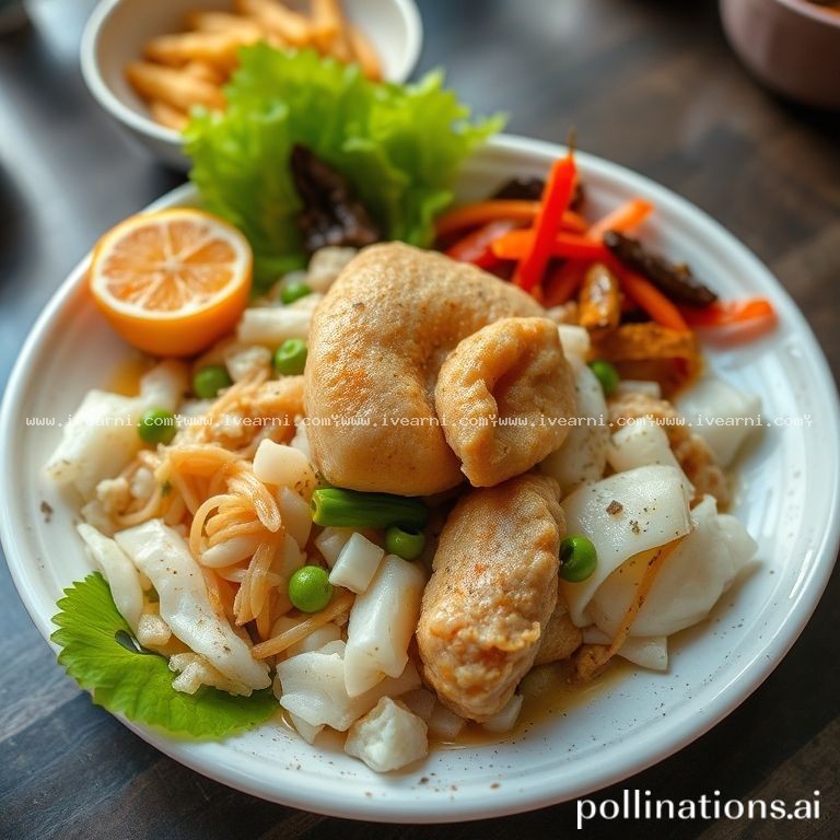 **Rahasia Rahasia Tepung Arnena-java Anti Gagal Ala Resto: Resep Arisan Santen Pindang yang Mekar dengan Taste Rempah Organik!**