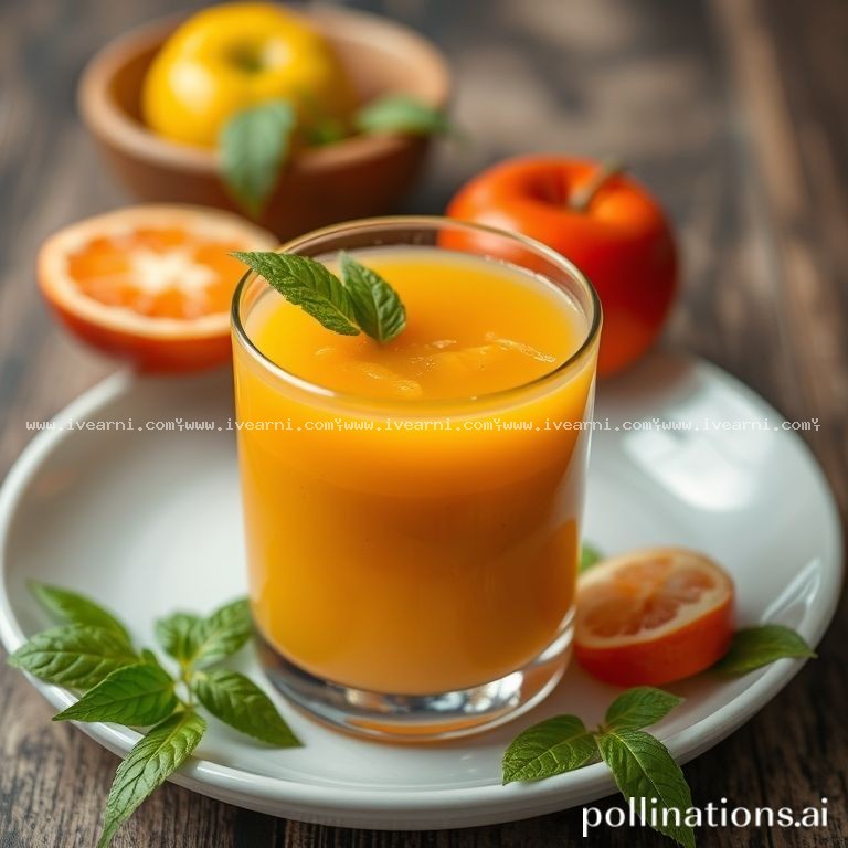 **Rahasia Rasa Rempah Tomat Wormel Ala Resto: Jus Anti Gagal untuk Diet Mazet!**