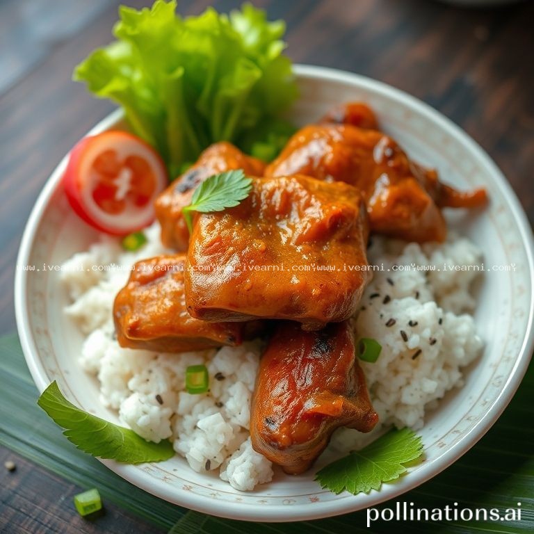 **Rahasia Rendang Telur Balado Kekuningan Ala Resto: Teknik Marinasi Maksimal Anti Gagal!**