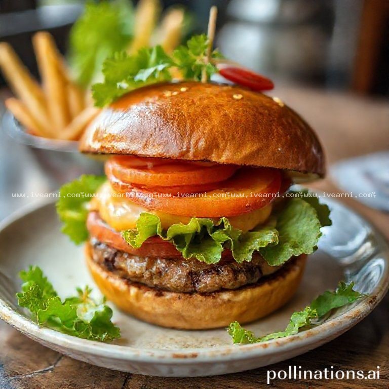 Rahasia Resep Anti Gagal 03 burger - Burger .