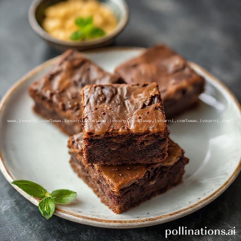 Rahasia Resep Anti Gagal 3 jenis brownies - Cake .