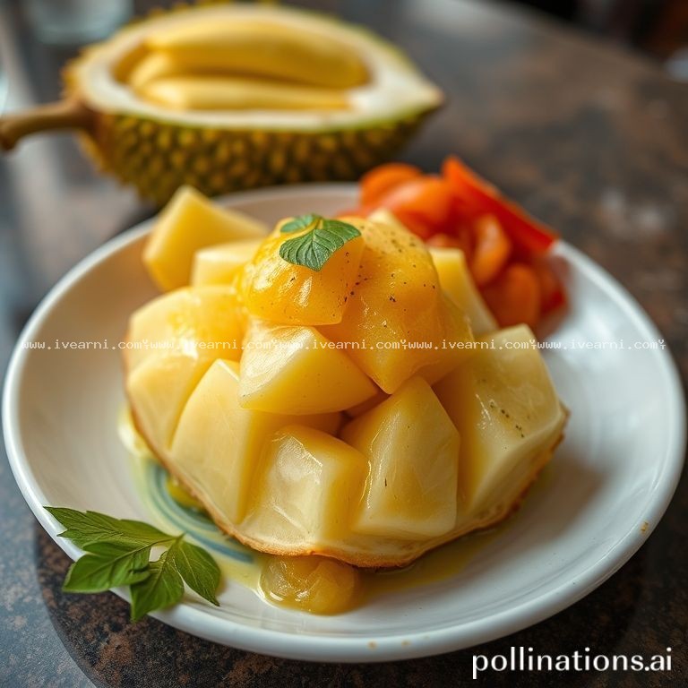Rahasia Resep Anti Gagal air durian belanda - Resep Minuman .