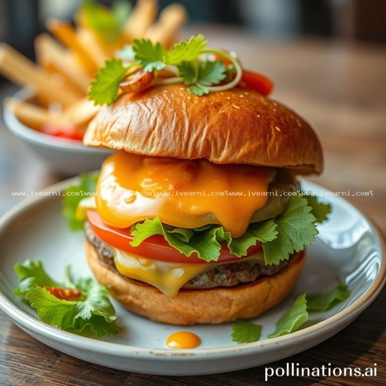 Rahasia Resep Anti Gagal alpen burger - Burger .