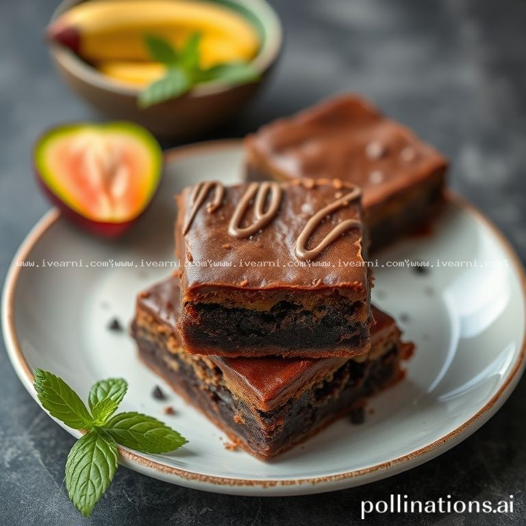 Rahasia Resep Anti Gagal amanda brownies bakar - Cake .