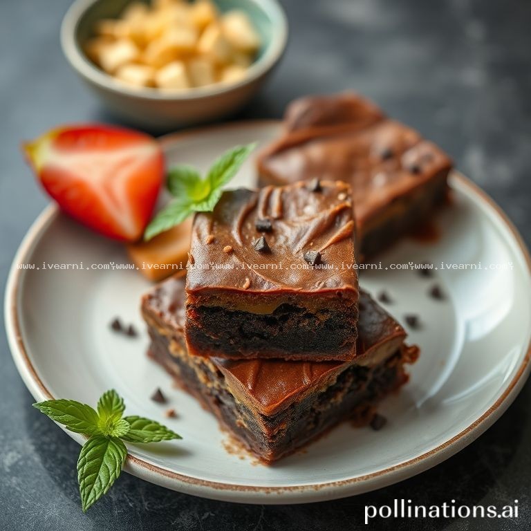 Rahasia Resep Anti Gagal amanda brownies pettarani - Cake .