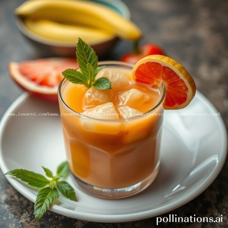 Rahasia Resep Anti Gagal aneka jus buah - Resep Minuman .