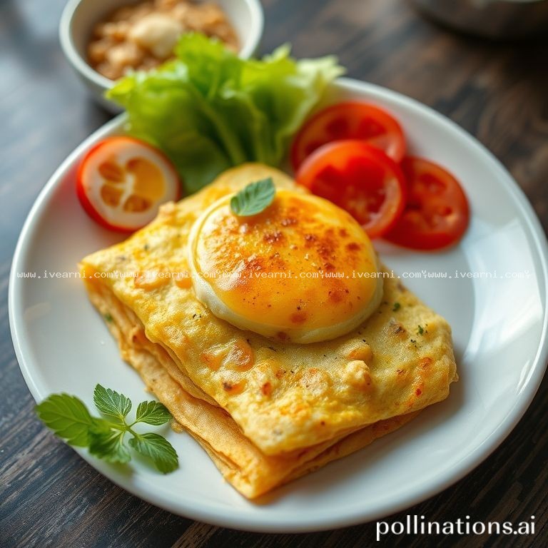Rahasia Resep Anti Gagal aneka resep omelet telur - Menu Sarapan .