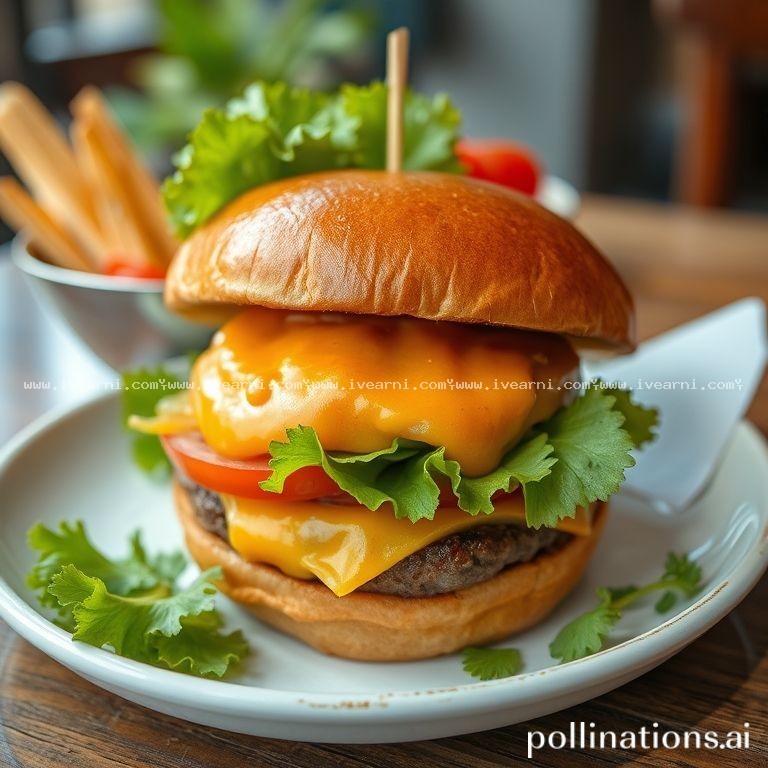 Rahasia Resep Anti Gagal avenue burger - Burger .