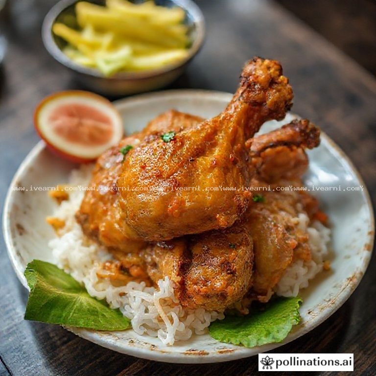 Rahasia Resep Anti Gagal ayam ayam goreng - Nasi Goreng .