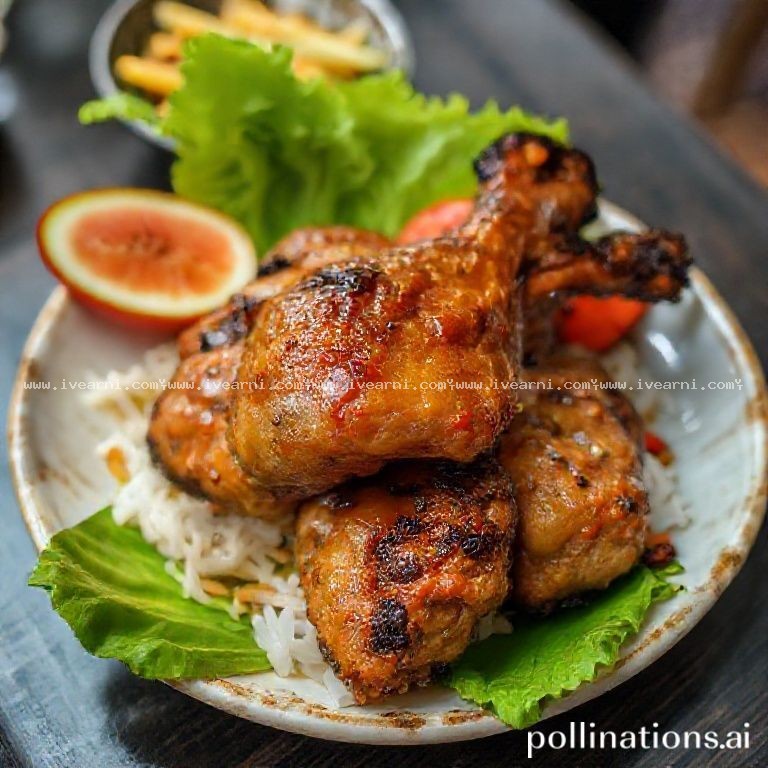 Rahasia Resep Anti Gagal ayam bacem bakar teflon - Ayam Bakar .