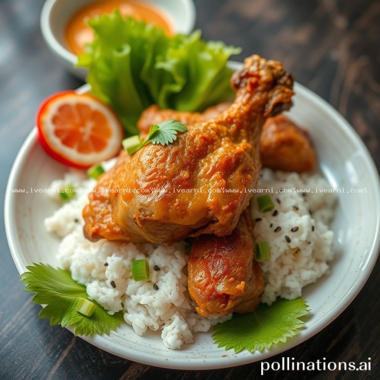 Rahasia Resep Anti Gagal ayam bacem goreng - Masakan Tradisional .