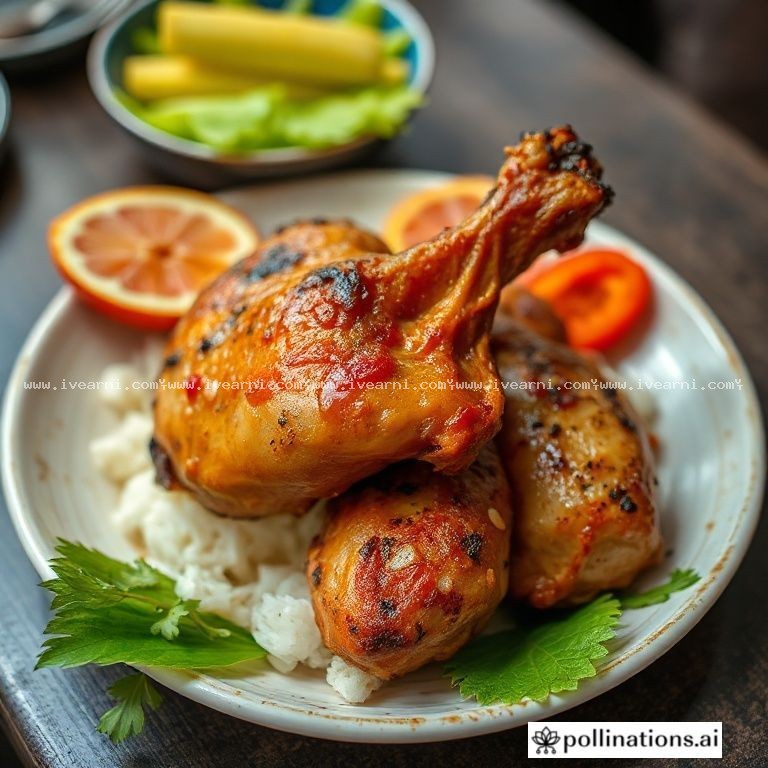 Rahasia Resep Anti Gagal ayam bakar abi affan - Ayam Bakar .