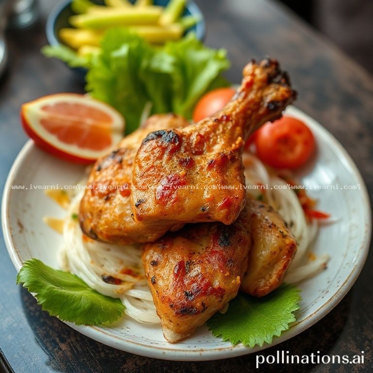 Rahasia Resep Anti Gagal ayam bakar anda - Ayam Bakar .