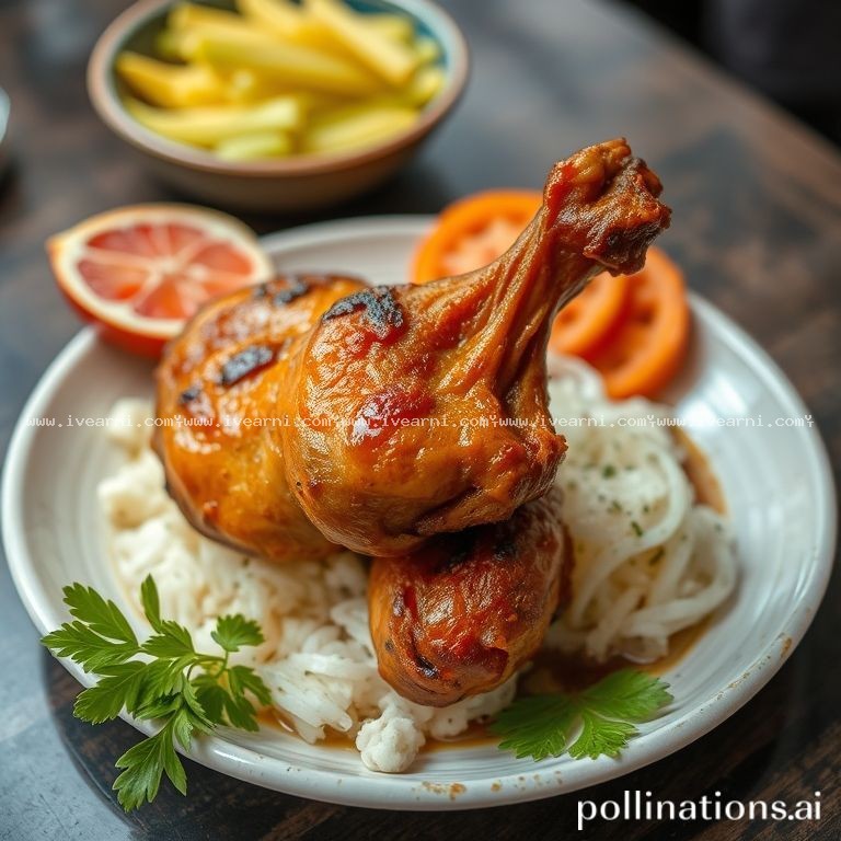 Rahasia Resep Anti Gagal ayam bakar arab - Ayam Bakar .