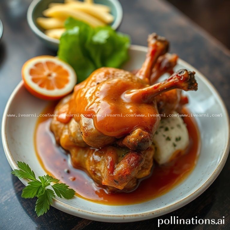 Rahasia Resep Anti Gagal ayam bakar asam manis - Ayam Bakar .