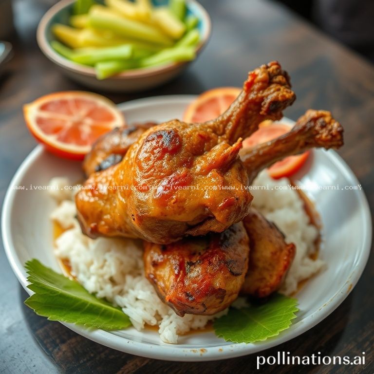 Rahasia Resep Anti Gagal ayam bakar bahari - Ayam Bakar .