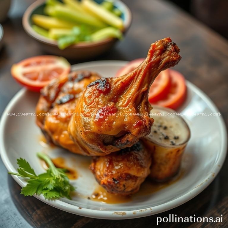 Rahasia Resep Anti Gagal ayam bakar bakar - Ayam Bakar .