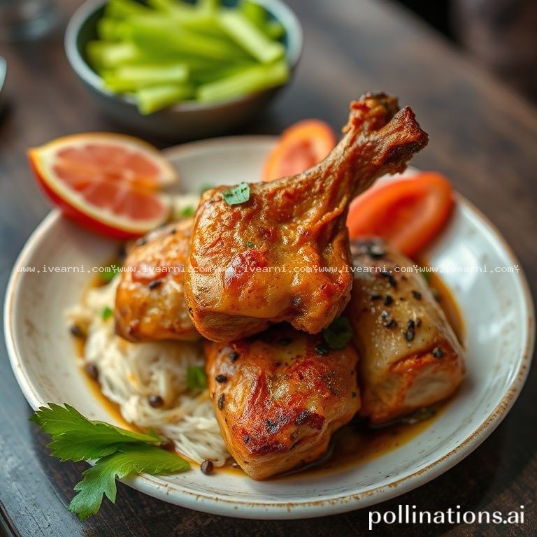 Rahasia Resep Anti Gagal ayam bakar bambu - Ayam Bakar .