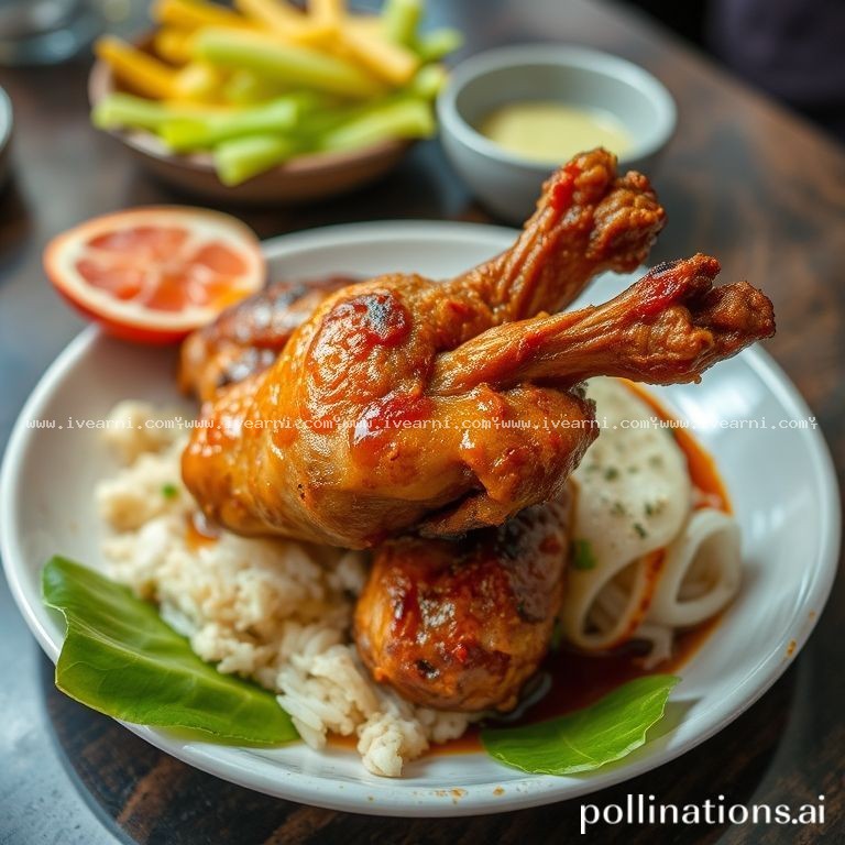 Rahasia Resep Anti Gagal ayam bakar bang don - Ayam Bakar .