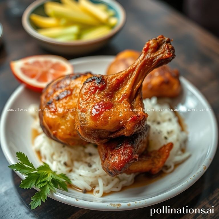 Rahasia Resep Anti Gagal ayam bakar bekakak - Ayam Bakar .