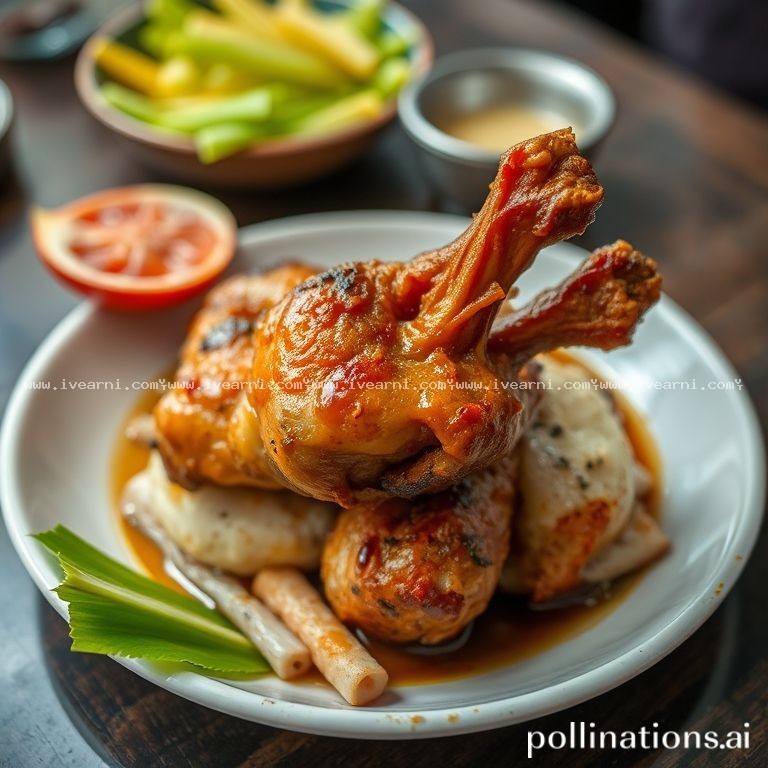 Rahasia Resep Anti Gagal ayam bakar bu broto - Ayam Bakar .