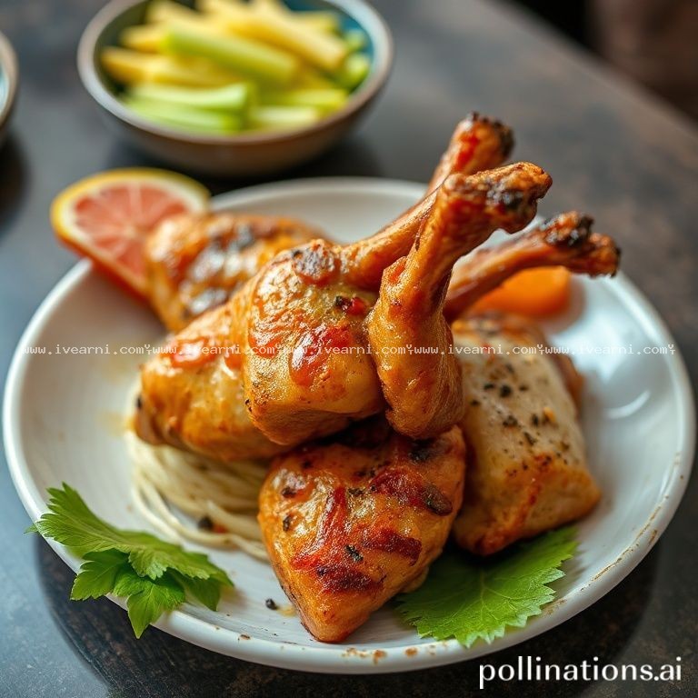 Rahasia Resep Anti Gagal ayam bakar bu endang - Ayam Bakar .