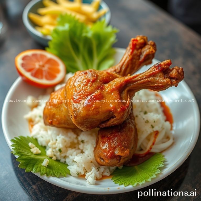 Rahasia Resep Anti Gagal ayam bakar bu sri - Ayam Bakar .