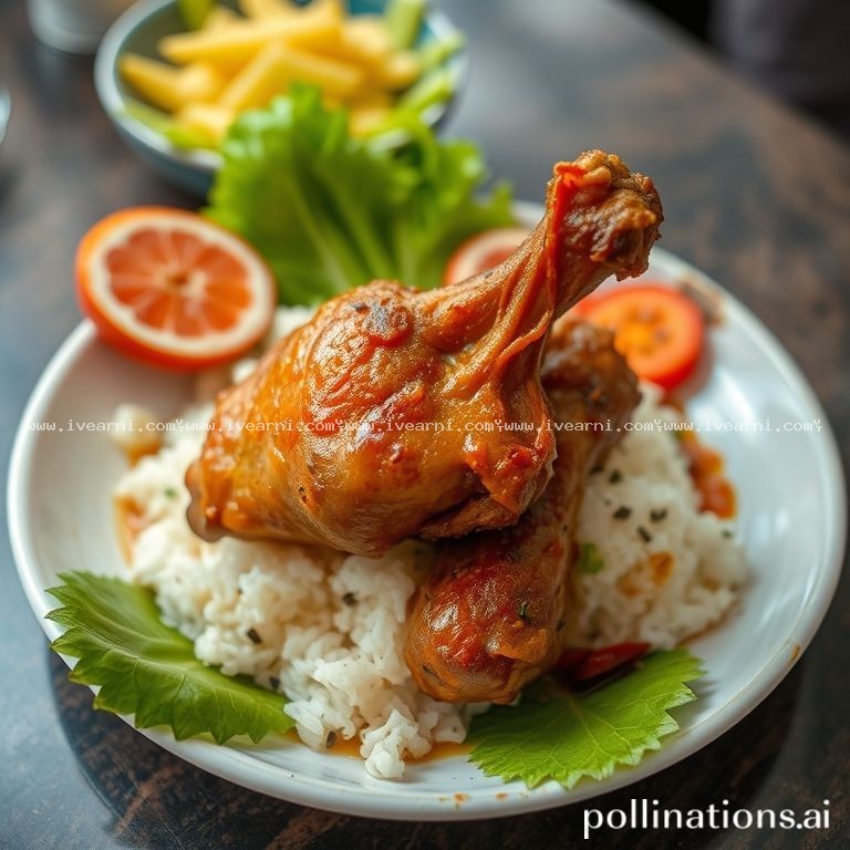 Rahasia Resep Anti Gagal ayam bakar bu tuti - Ayam Bakar .