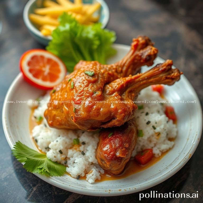 Rahasia Resep Anti Gagal ayam bakar bumbu kacang - Ayam Bakar .