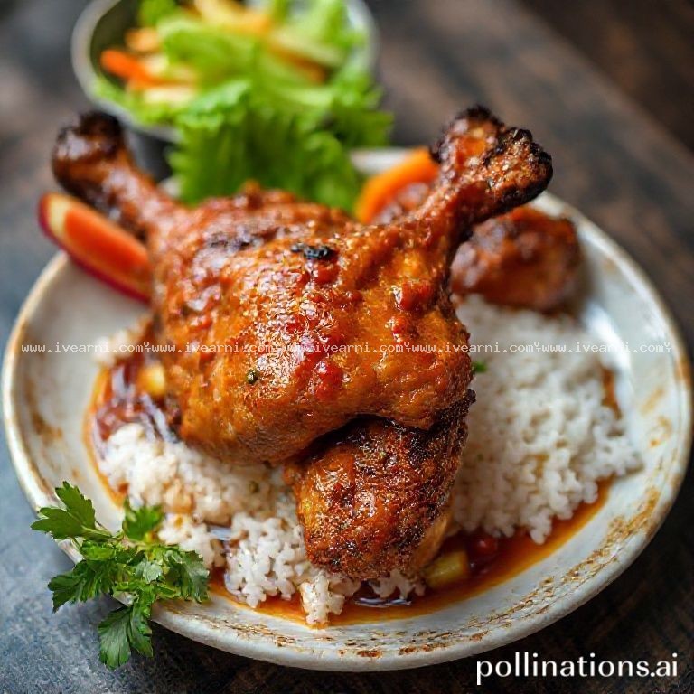 Rahasia Resep Anti Gagal ayam bakar bumbu merah - Ayam Bakar .