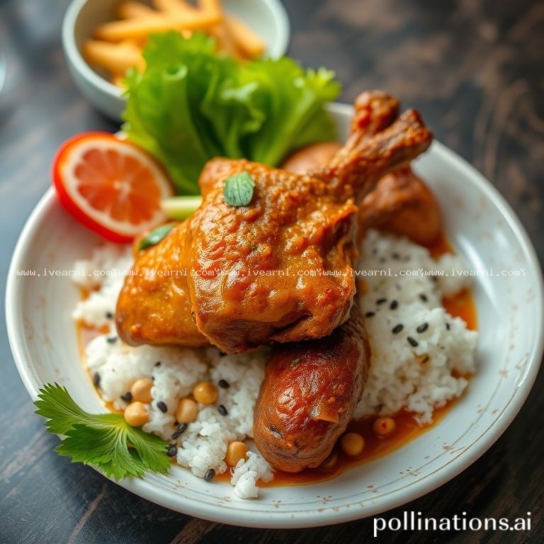 Rahasia Resep Anti Gagal ayam bakar bumbu rendang - Ayam Bakar .