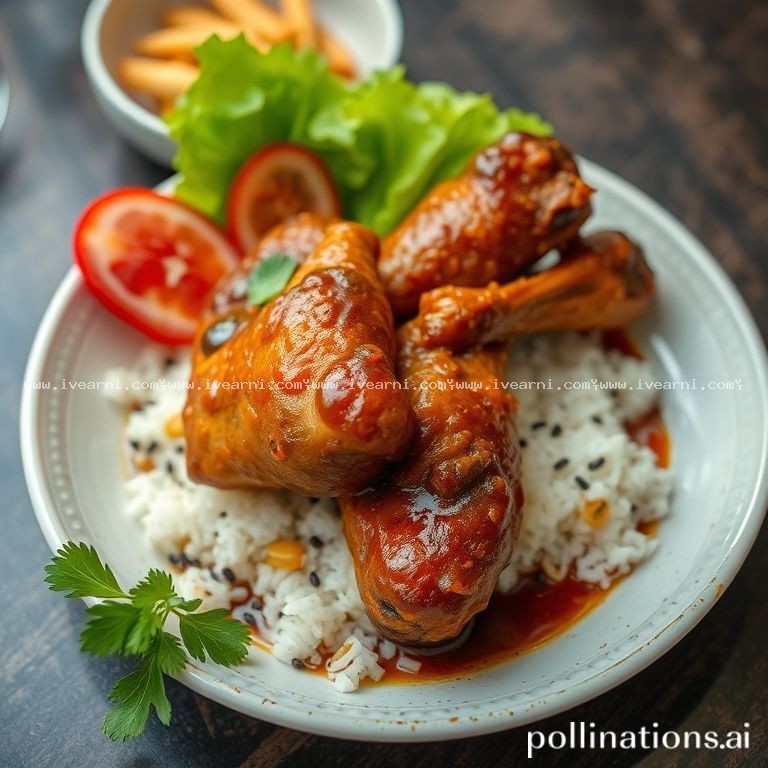 Rahasia Resep Anti Gagal ayam bakar bumbu rujak kecap - Ayam Bakar .