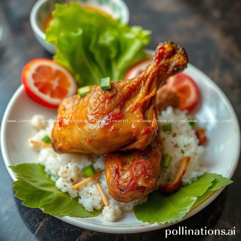 Rahasia Resep Anti Gagal ayam bakar cabe ijo - Ayam Bakar .