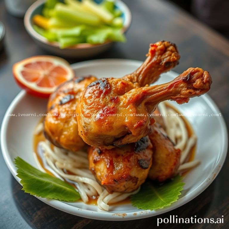 Rahasia Resep Anti Gagal ayam bakar celup - Ayam Bakar .