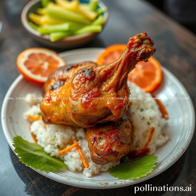 Rahasia Resep Anti Gagal ayam bakar garasi - Ayam Bakar .