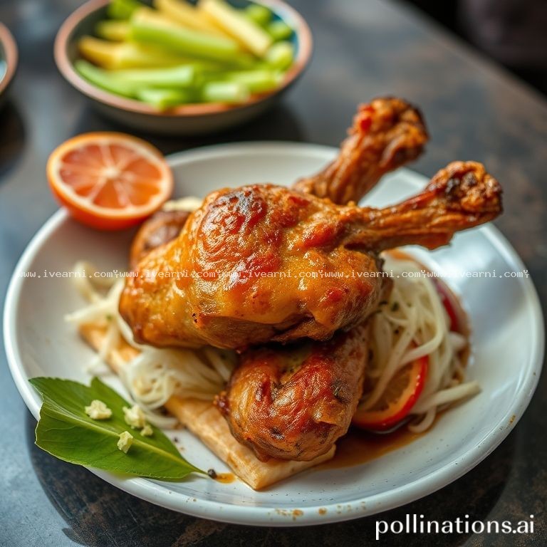 Rahasia Resep Anti Gagal ayam bakar gentong - Ayam Bakar .