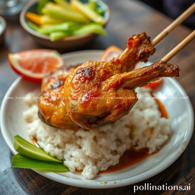 Rahasia Resep Anti Gagal ayam bakar guling - Ayam Bakar .