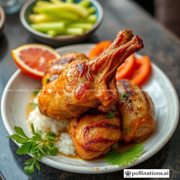 Rahasia Resep Anti Gagal ayam bakar holly - Ayam Bakar .