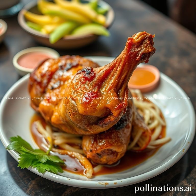 Rahasia Resep Anti Gagal ayam bakar jumbo - Ayam Bakar .