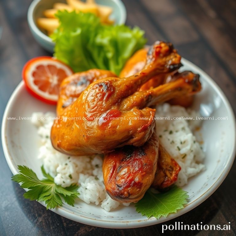 Rahasia Resep Anti Gagal ayam bakar kaki 5 - Ayam Bakar .