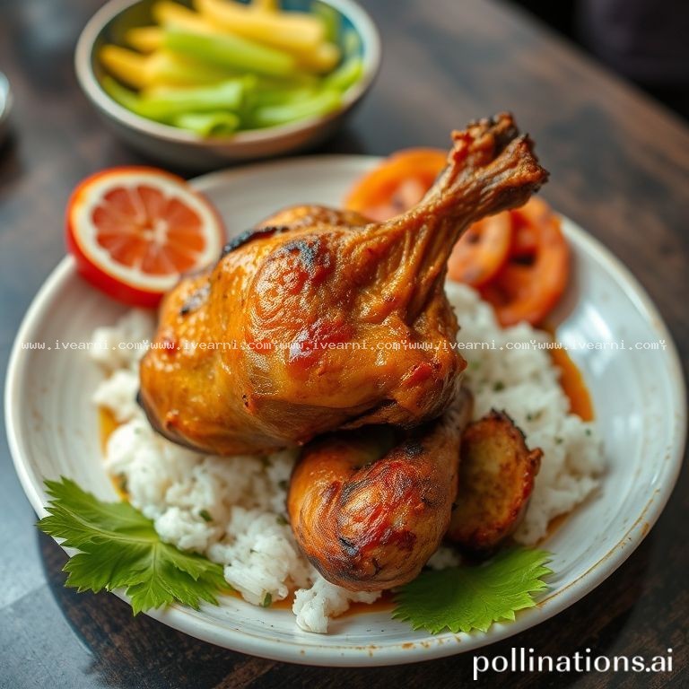 Rahasia Resep Anti Gagal ayam bakar kalasan sanjaya - Ayam Bakar .
